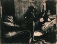 Degas, monotype