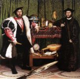 HOLBEIN, Les Ambassadeurs, 1533