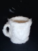 Clara, 6H. Une tasse aussi légère qu‘un nuage!
