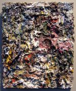Eugène LEROY, sans titre, 1999, 45x55cm